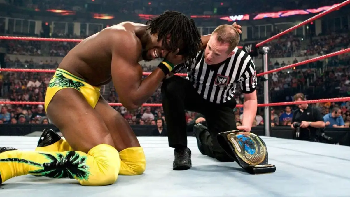 Kofi kingston jamaican